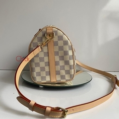 BOLSA SPEEDY BANDOULIÉRE DAMIER AZUR - ITALIANA na internet