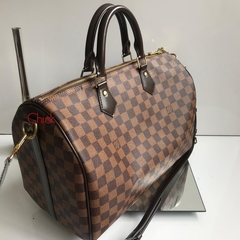 BOLSA SPEEDY BANDOULIÉRE DAMIER EBENE ITALIANA