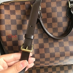 BOLSA SPEEDY BANDOULIÉRE DAMIER EBENE ITALIANA na internet