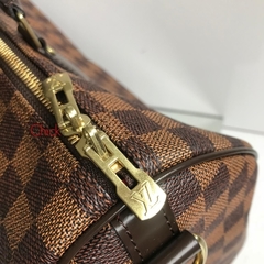 BOLSA SPEEDY BANDOULIÉRE DAMIER EBENE ITALIANA - loja online