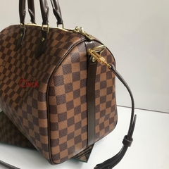 Imagem do BOLSA SPEEDY BANDOULIÉRE DAMIER EBENE ITALIANA