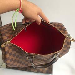 BOLSA SPEEDY BANDOULIÉRE DAMIER EBENE ITALIANA