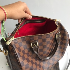 BOLSA SPEEDY BANDOULIÉRE DAMIER EBENE ITALIANA na internet