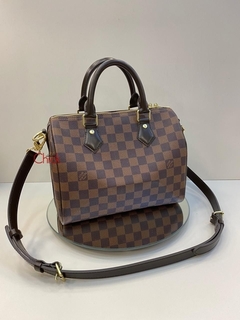 Imagem do BOLSA SPEEDY BANDOULIÉRE DAMIER EBENE ITALIANA