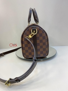 BOLSA SPEEDY BANDOULIÉRE DAMIER EBENE ITALIANA