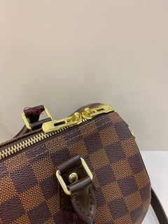 BOLSA SPEEDY BANDOULIÉRE DAMIER EBENE ITALIANA na internet