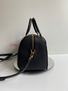 BOLSA SPEEDY BANDOULIÈRE PRETO - ITALIANA - Bolsas Chick