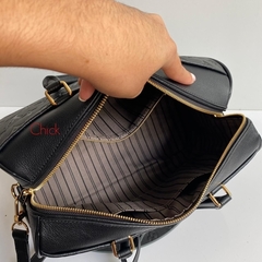 BOLSA SPEEDY BANDOULIÈRE PRETO - ITALIANA