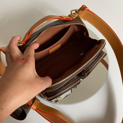 BOLSA UTILITY CROSSBODY ITALIANA - comprar online