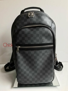 MOCHILA DAMIER GRAPHITE ITALIANA