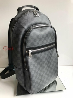 MOCHILA DAMIER GRAPHITE ITALIANA - comprar online