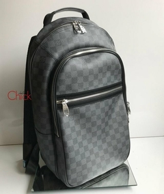 MOCHILA DAMIER GRAPHITE ITALIANA - loja online