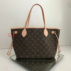 BOLSA NEVERFULL MONOGRAM FRANCESA