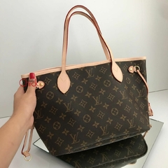 BOLSA NEVERFULL MONOGRAM FRANCESA na internet