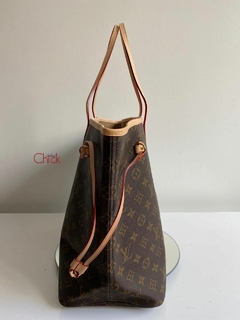 BOLSA NEVERFULL MONOGRAM FRANCESA - loja online