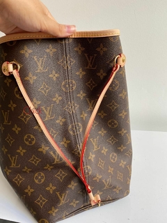 BOLSA NEVERFULL MONOGRAM FRANCESA