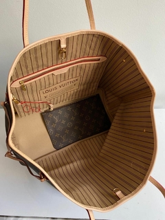 BOLSA NEVERFULL MONOGRAM FRANCESA na internet