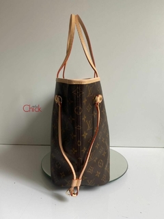 BOLSA NEVERFULL MONOGRAM FRANCESA - loja online