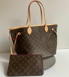 BOLSA NEVERFULL MONOGRAM FRANCESA - comprar online