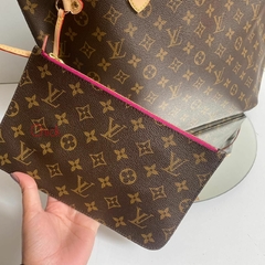 BOLSA NEVERFULL MONOGRAM FRANCESA na internet