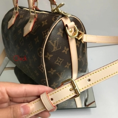 BOLSA SPEEDY BANDOULIÉRE MONOGRAMA FRANCESA