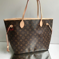 BOLSA NEVERFULL MONOGRAM FRANCESA - loja online