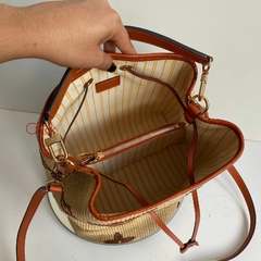 BOLSA NÉONOÉ RAFFIA ITALIANA na internet