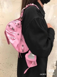 BOLSA LE CAGOLE XS ROSA ITALIANA - loja online