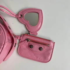 BOLSA LE CAGOLE XS ROSA ITALIANA na internet