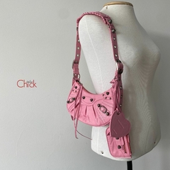 BOLSA LE CAGOLE XS ROSA ITALIANA - comprar online