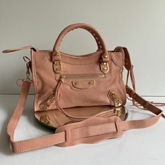 BOLSA CLASSIC CITY ROSÉ FRANCESA - Bolsas Chick