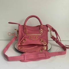 BOLSA CLASSIC CITY ROSÉ ITALIANA