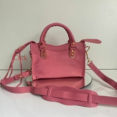 BOLSA CLASSIC CITY ROSÉ ITALIANA - Bolsas Chick