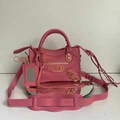 BOLSA CLASSIC CITY ROSÉ ITALIANA - comprar online