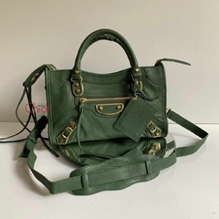 BOLSA CLASSIC CITY VERDE ITALIANA - comprar online