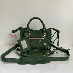 BOLSA CLASSIC CITY VERDE ITALIANA - comprar online