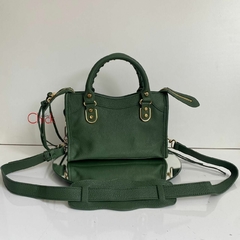 BOLSA CLASSIC CITY VERDE ITALIANA na internet