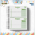 AGENDA ESCOLAR - KIDS COLORS - comprar online