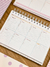 DESK PLANNER SLIM CANDY - loja online