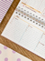 DESK PLANNER SLIM CANDY - loja online