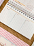 DESK PLANNER SLIM CANDY - Fazendo Arte