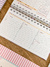 DESK PLANNER SLIM CANDY