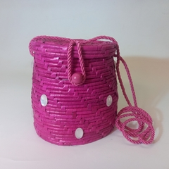 Bolsa Bauzinho Rosa