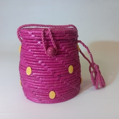 Bolsa Bauzinho Rosa