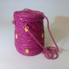 Bolsa Bauzinho Rosa na internet