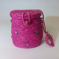 Bolsa Bauzinho Rosa