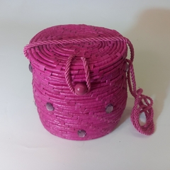 Bolsa Bauzinho Rosa - comprar online