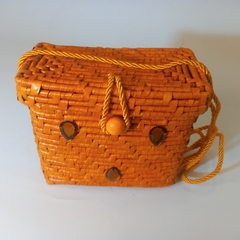 Bolsa Box Laranja - comprar online