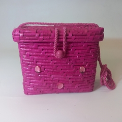 Bolsa Box Rosa