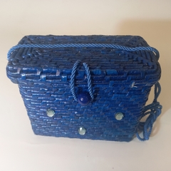 Bolsa Box Azul - comprar online